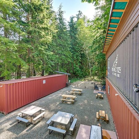 Buckley Unique Container Studio With Deck And Fire Pit! מראה חיצוני תמונה