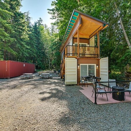 Buckley Unique Container Studio With Deck And Fire Pit! מראה חיצוני תמונה