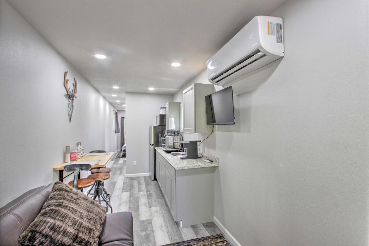 Buckley Unique Container Studio With Deck And Fire Pit! מראה חיצוני תמונה