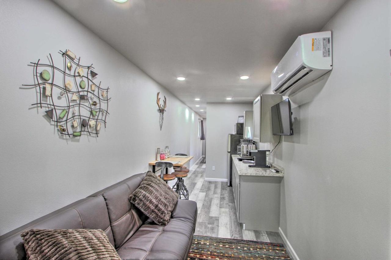 Buckley Unique Container Studio With Deck And Fire Pit! מראה חיצוני תמונה