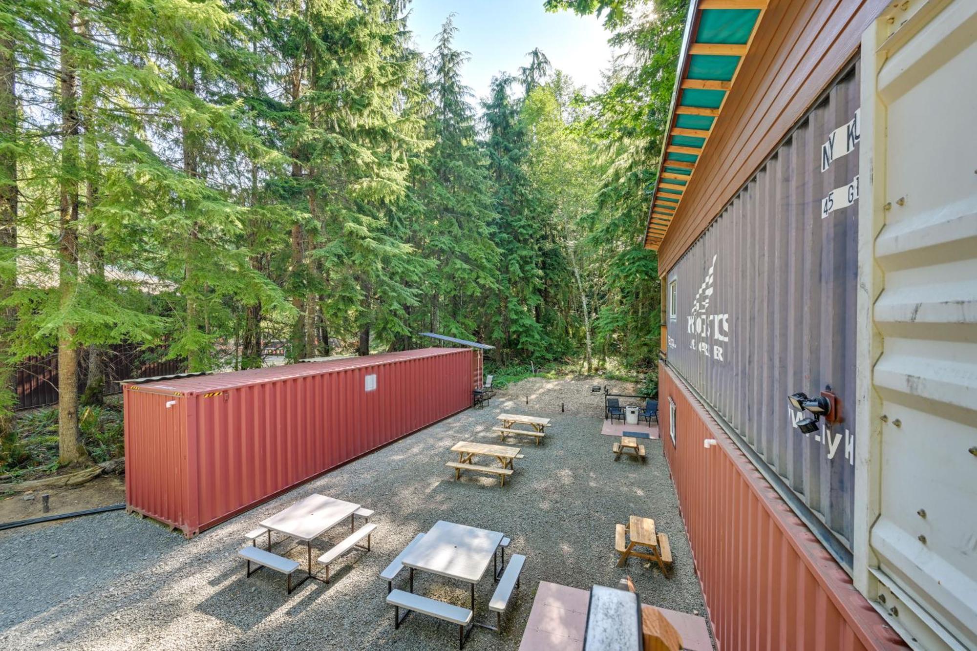 Buckley Unique Container Studio With Deck And Fire Pit! מראה חיצוני תמונה