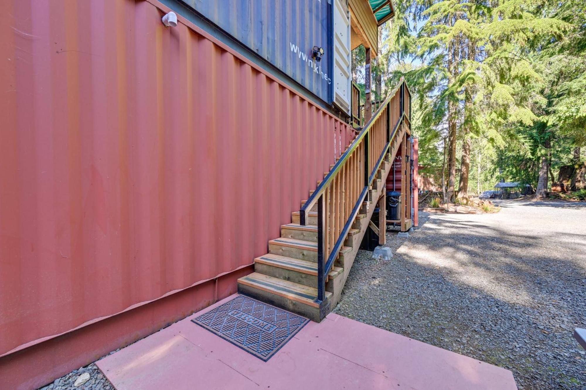 Buckley Unique Container Studio With Deck And Fire Pit! מראה חיצוני תמונה