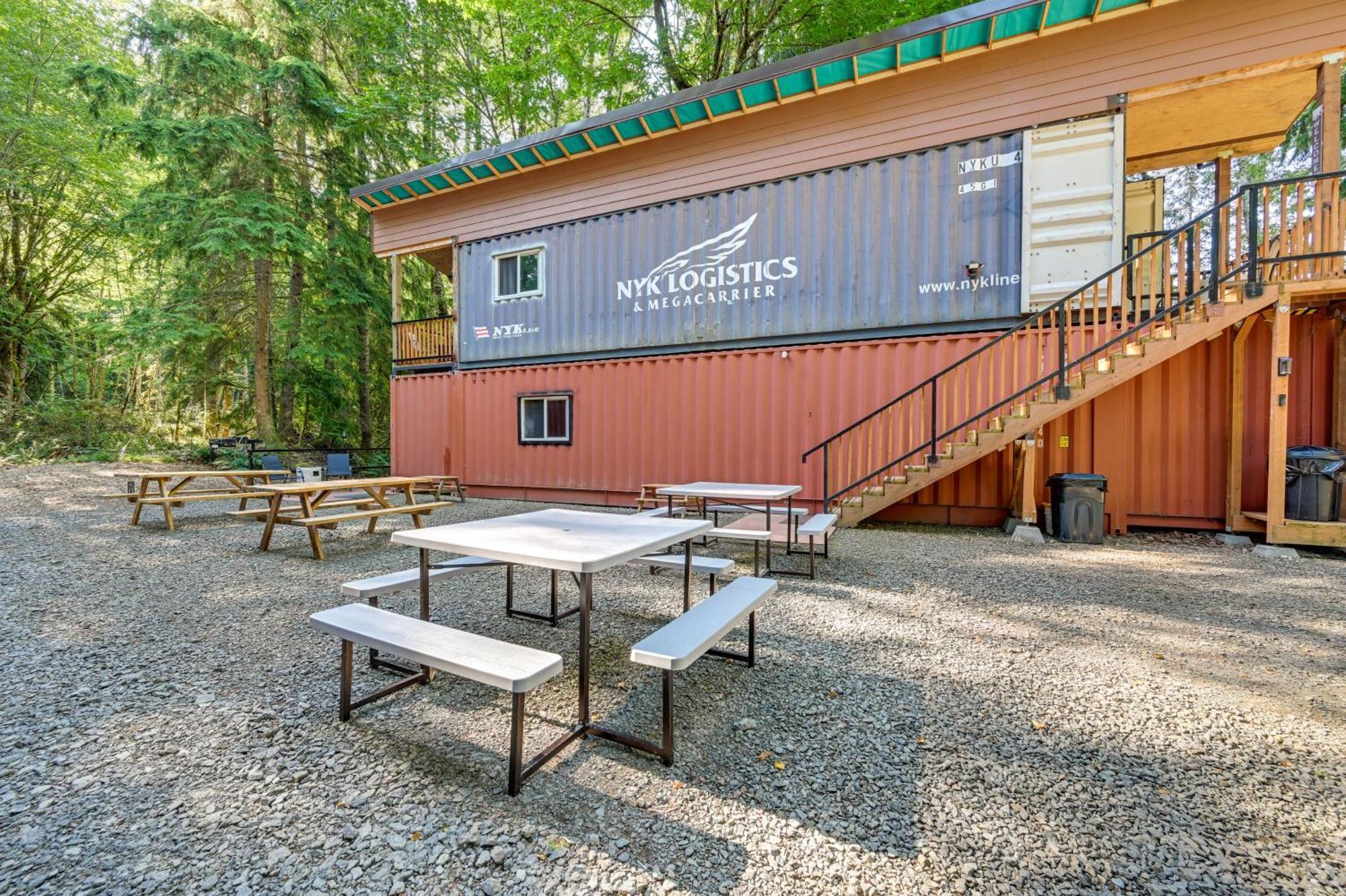 Buckley Unique Container Studio With Deck And Fire Pit! מראה חיצוני תמונה