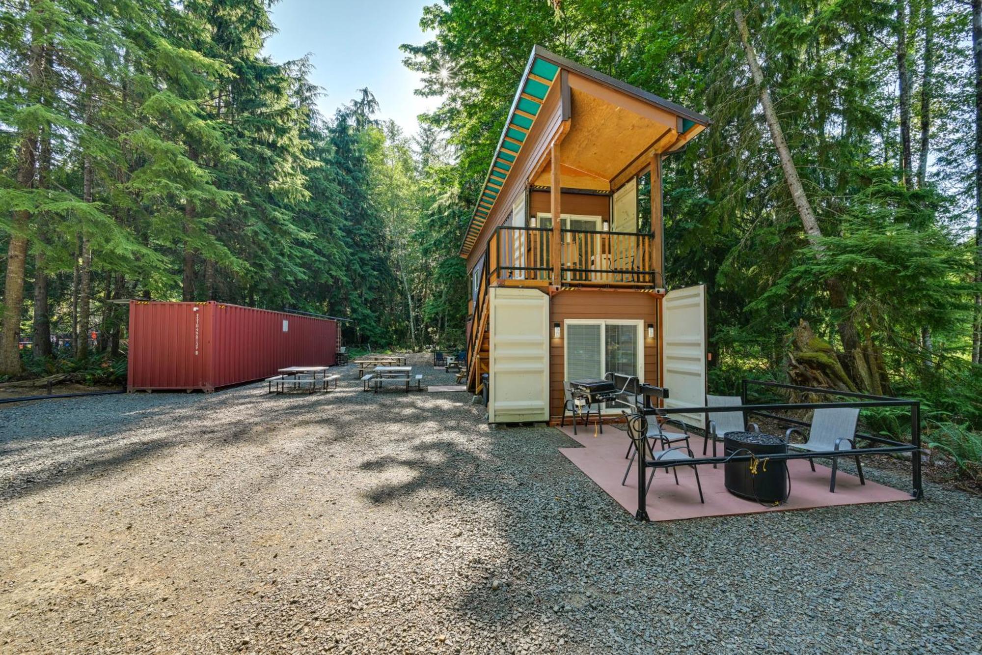 Buckley Unique Container Studio With Deck And Fire Pit! מראה חיצוני תמונה