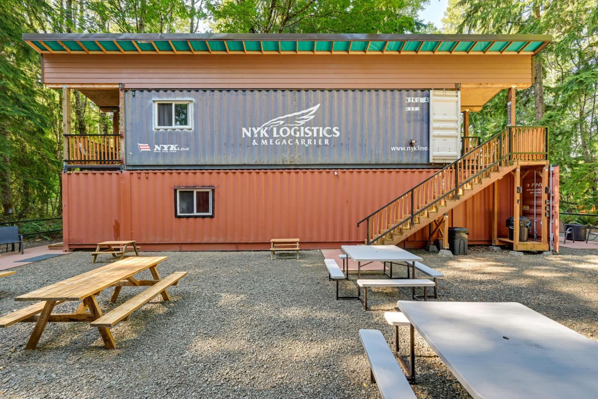 Buckley Unique Container Studio With Deck And Fire Pit! מראה חיצוני תמונה