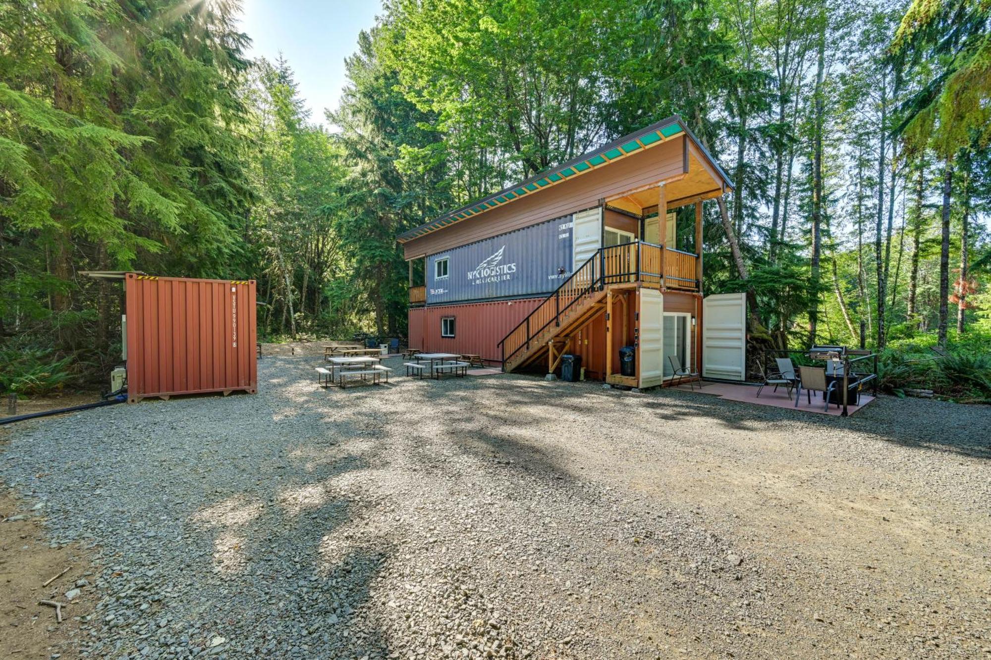 Buckley Unique Container Studio With Deck And Fire Pit! מראה חיצוני תמונה